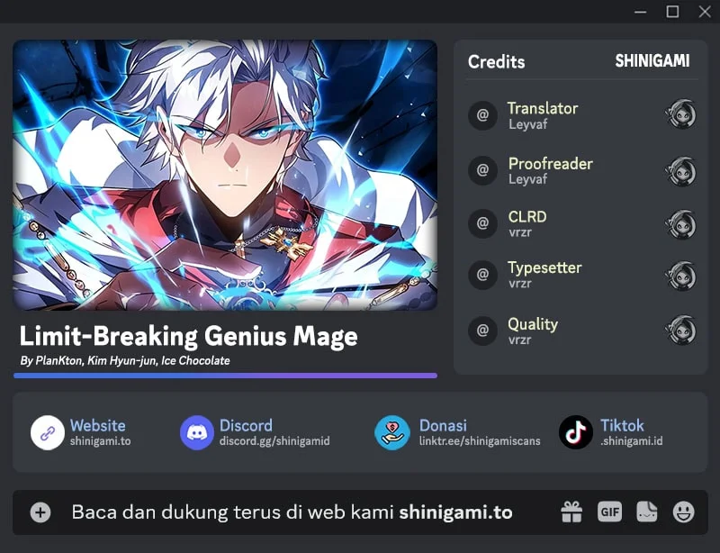 Limit-Breaking Genius Mage Chapter 16 - halaman 1