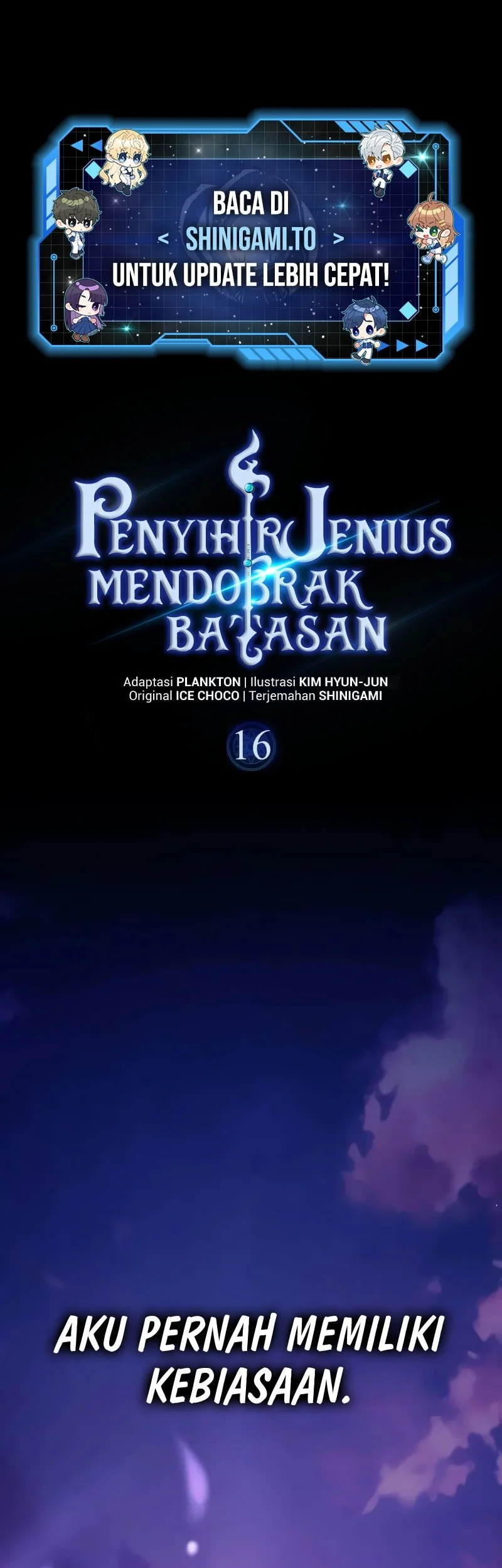 Limit-Breaking Genius Mage Chapter 16 - halaman 2