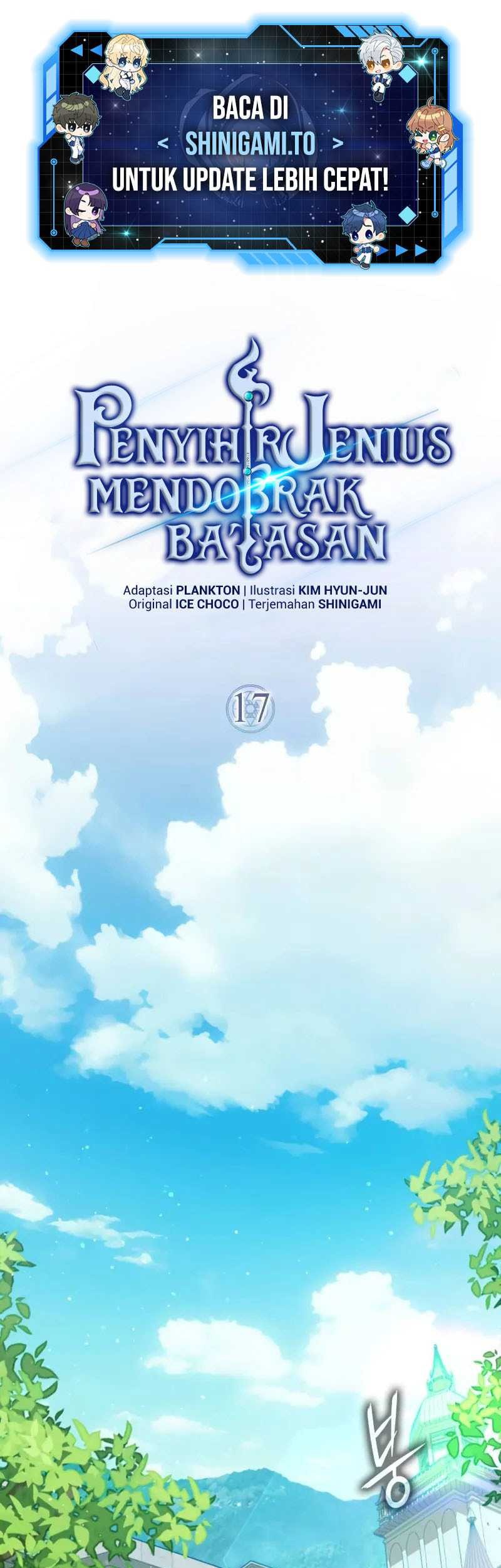 Limit-Breaking Genius Mage Chapter 17 - halaman 1