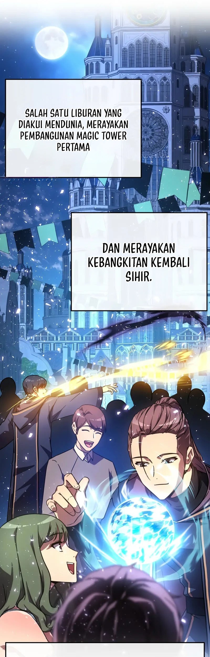 Limit-Breaking Genius Mage Chapter 2 - halaman 38