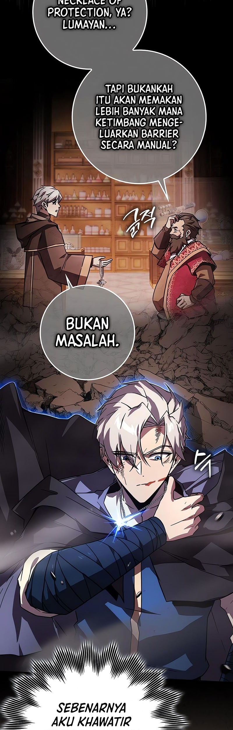 Limit-Breaking Genius Mage Chapter 22 - halaman 8