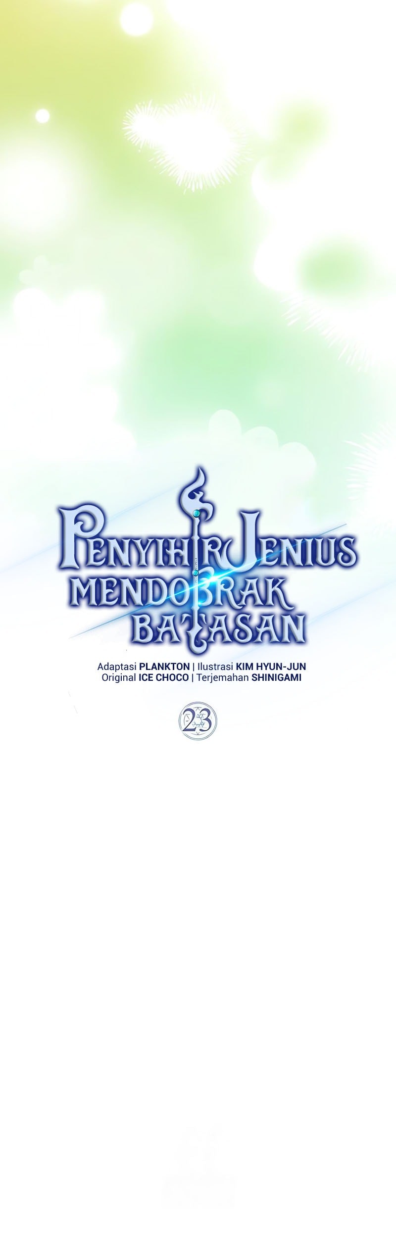 Limit-Breaking Genius Mage Chapter 23 - halaman 26