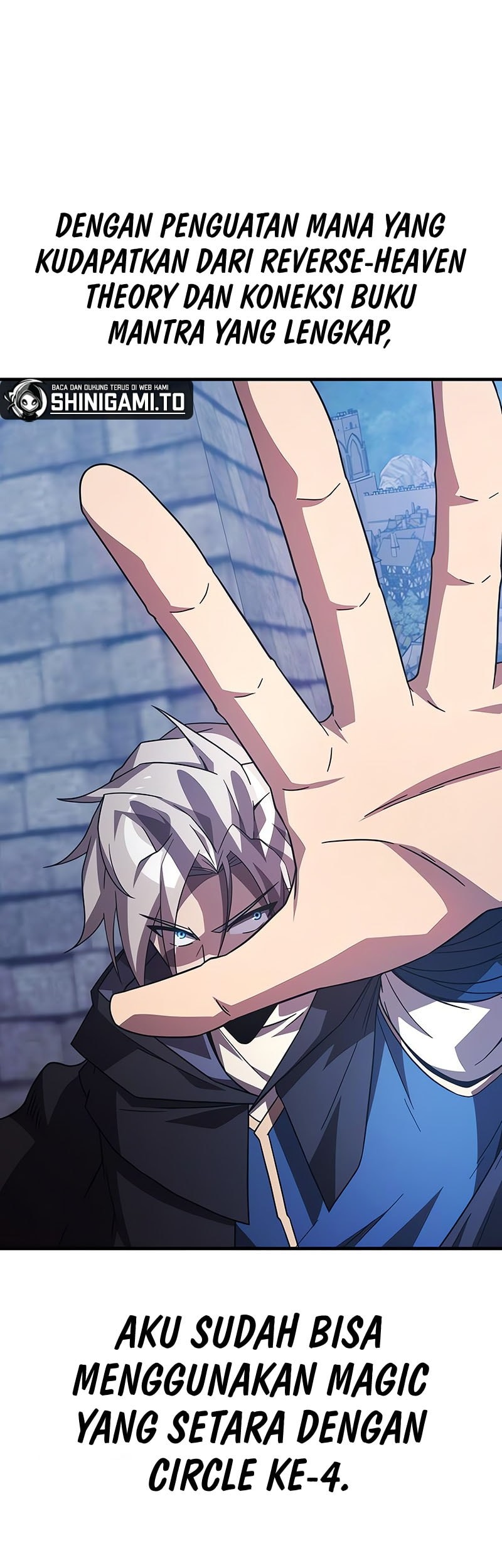 Limit-Breaking Genius Mage Chapter 23 - halaman 32