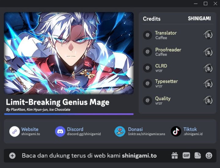 Limit-Breaking Genius Mage Chapter 25 - halaman 1