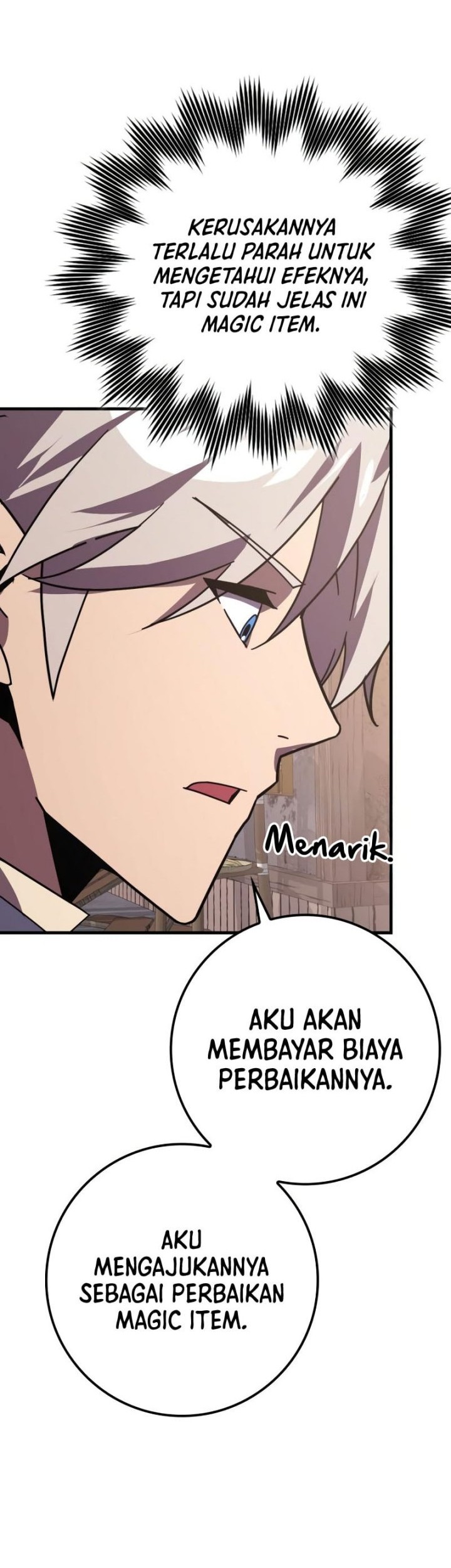 Limit-Breaking Genius Mage Chapter 25 - halaman 34