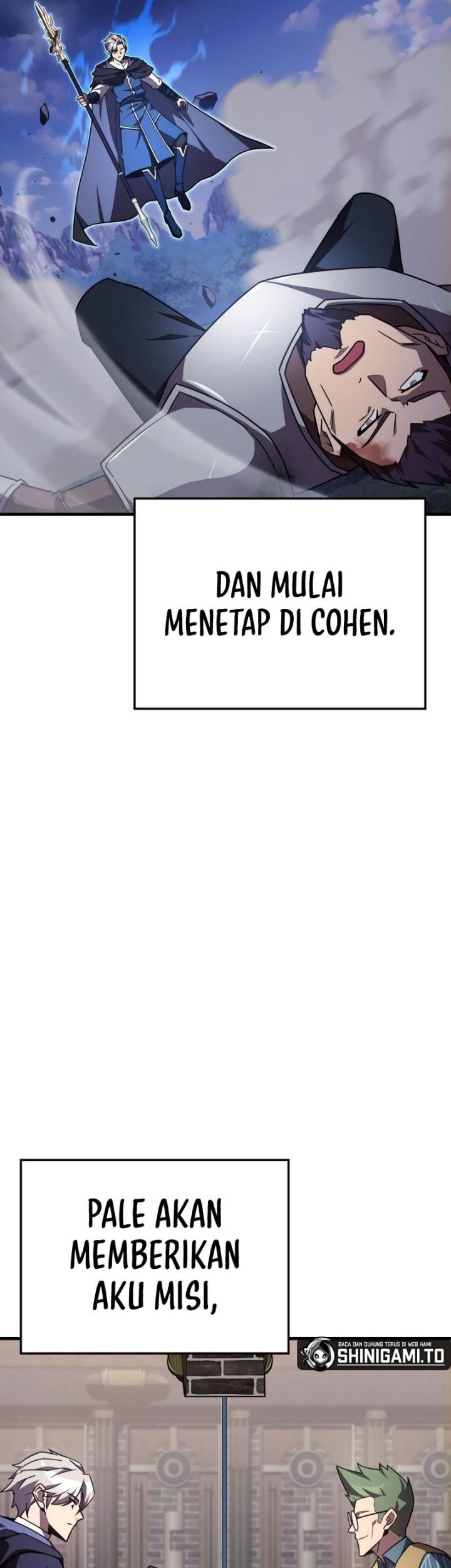 Limit-Breaking Genius Mage Chapter 25 - halaman 37