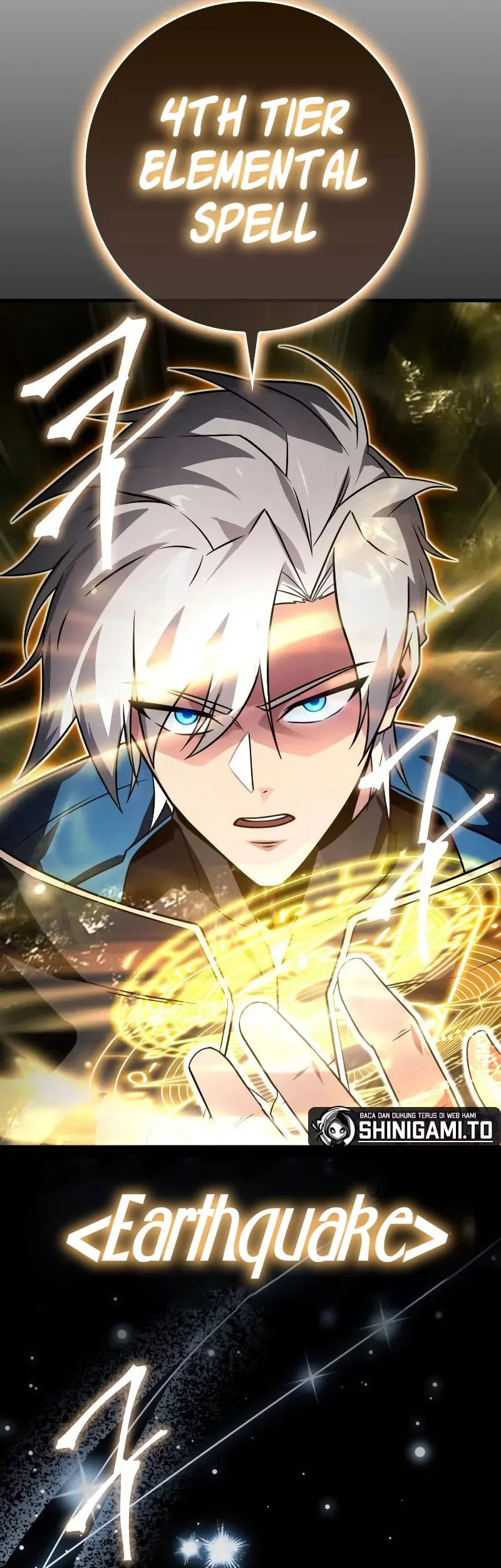 Limit-Breaking Genius Mage Chapter 28 - halaman 22