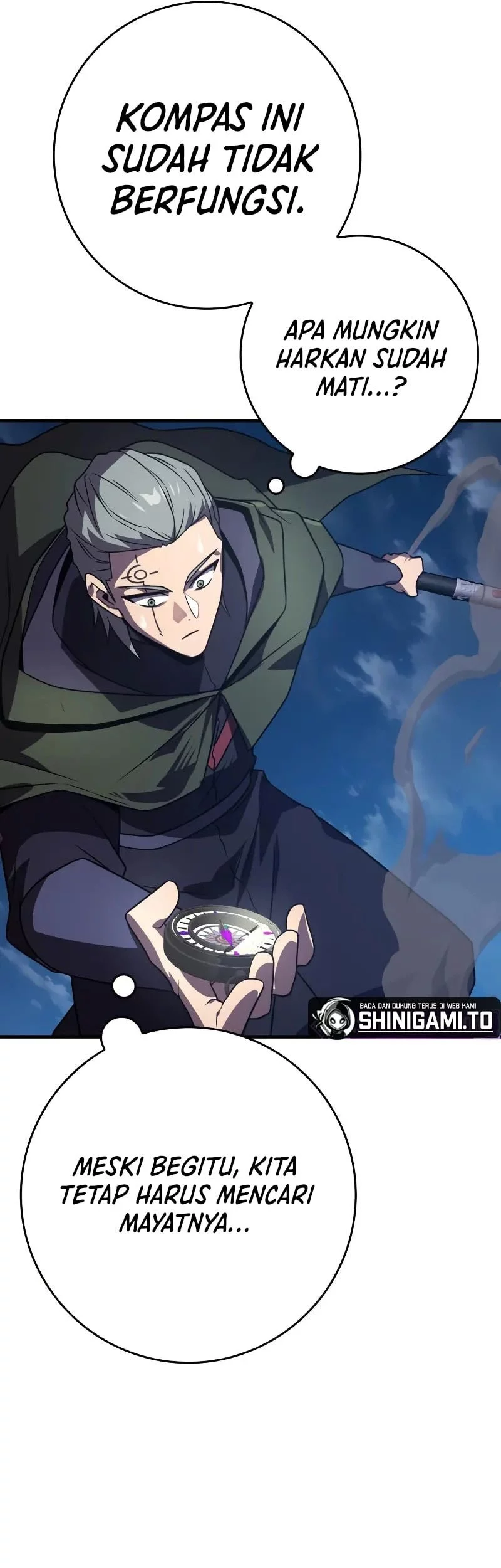 Limit-Breaking Genius Mage Chapter 28 - halaman 26
