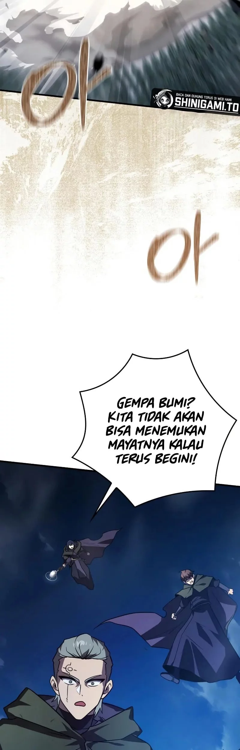 Limit-Breaking Genius Mage Chapter 28 - halaman 34
