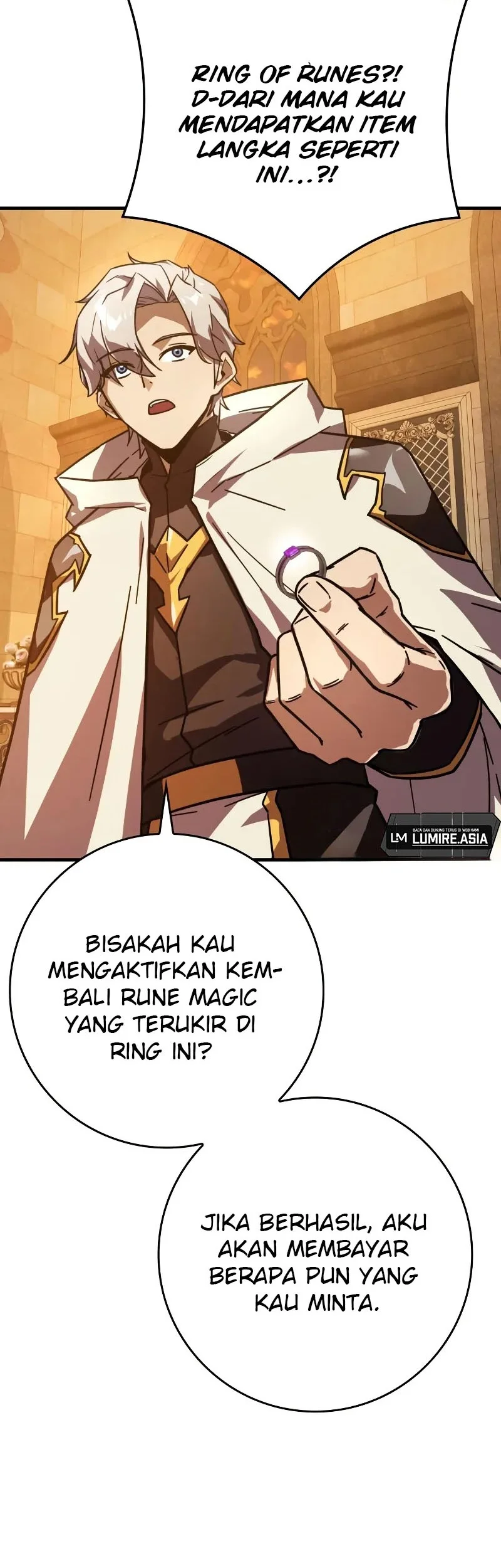 Limit-Breaking Genius Mage Chapter 32 - halaman 28