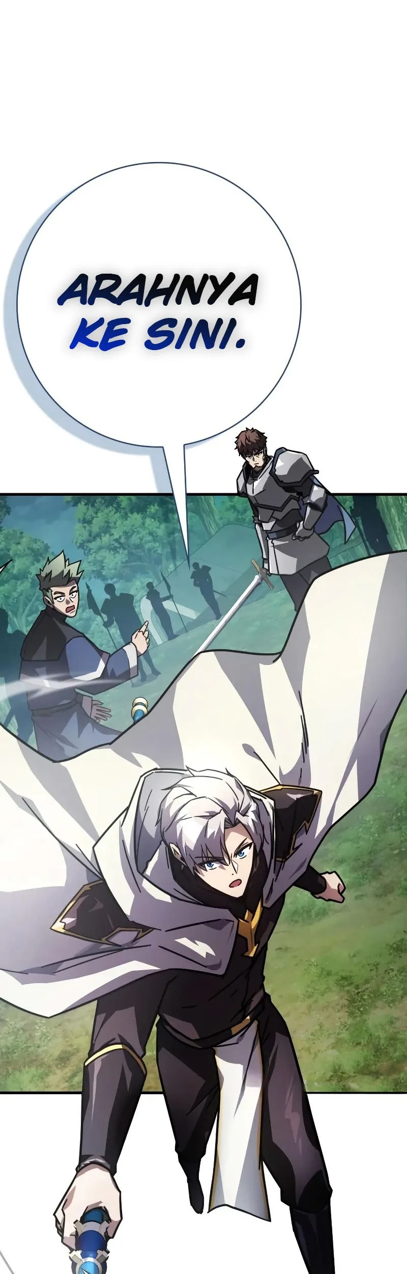 Limit-Breaking Genius Mage Chapter 32 - halaman 72