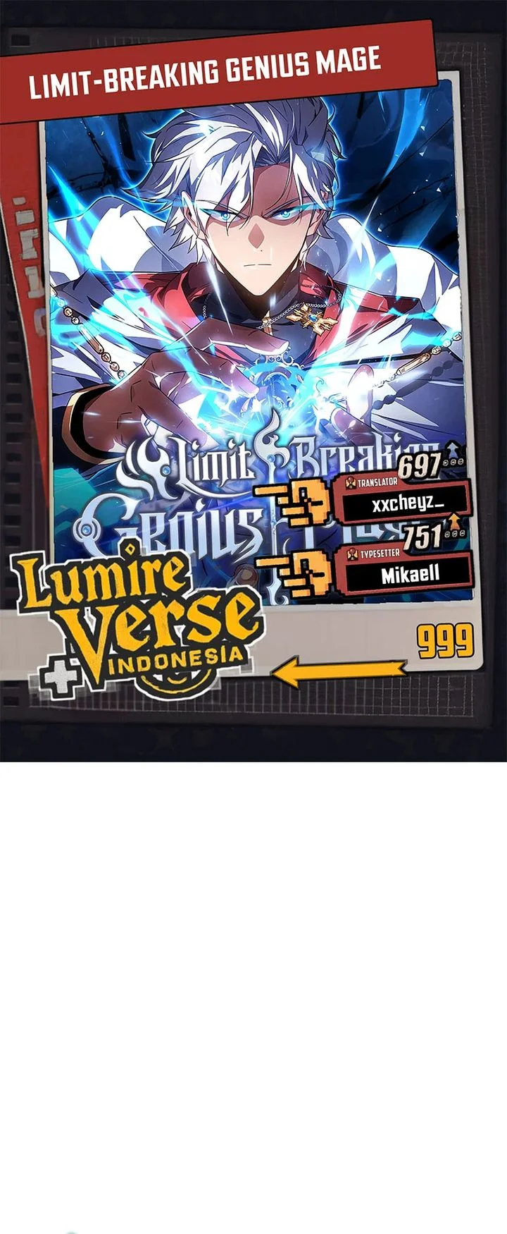 Limit-Breaking Genius Mage Chapter 34 - halaman 1