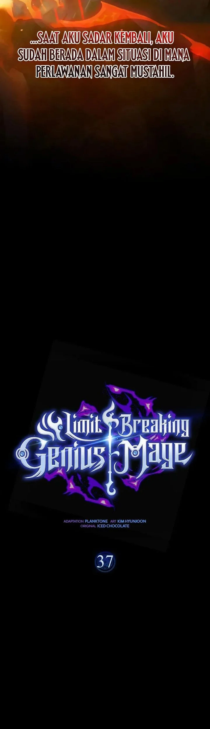 Limit-Breaking Genius Mage Chapter 37 - halaman 34