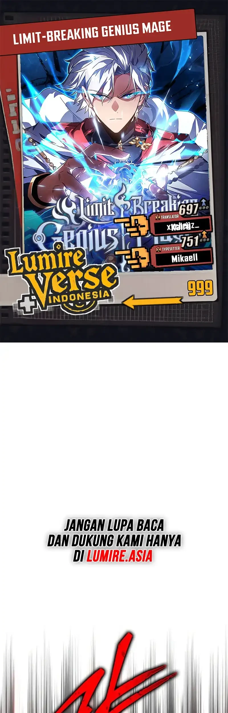 Limit-Breaking Genius Mage Chapter 39 - halaman 1