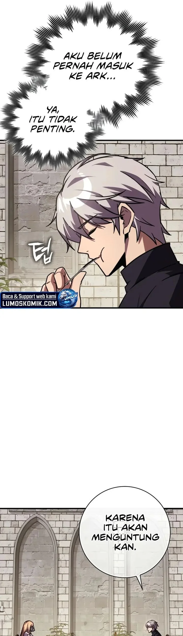 Limit-Breaking Genius Mage Chapter 40 - halaman 34