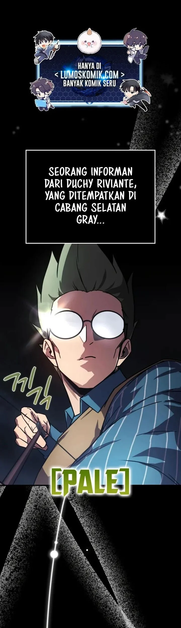 Limit-Breaking Genius Mage Chapter 41 - halaman 1