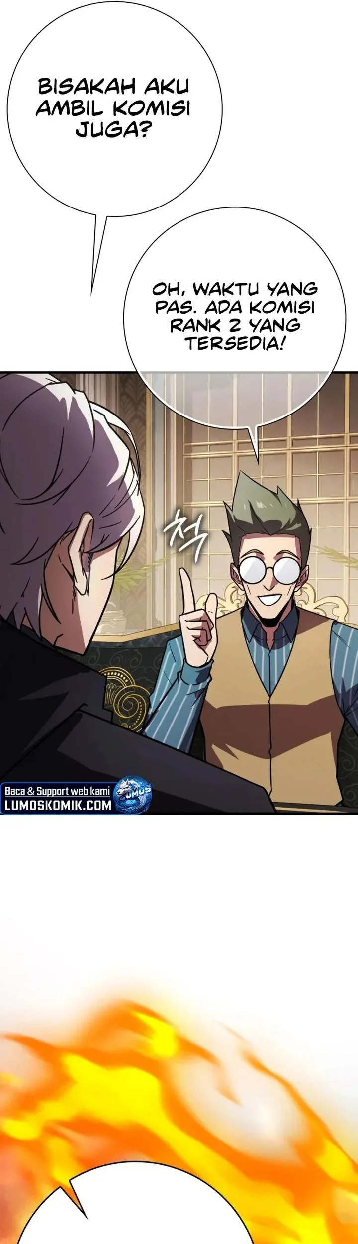Limit-Breaking Genius Mage Chapter 41 - halaman 19