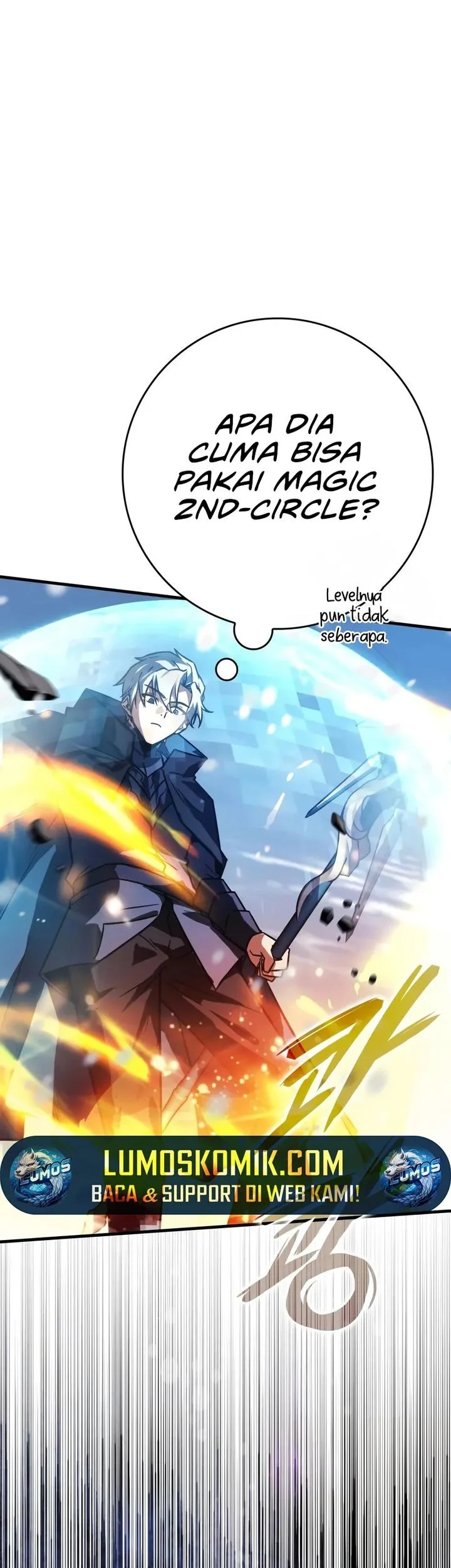 Limit-Breaking Genius Mage Chapter 42 - halaman 41
