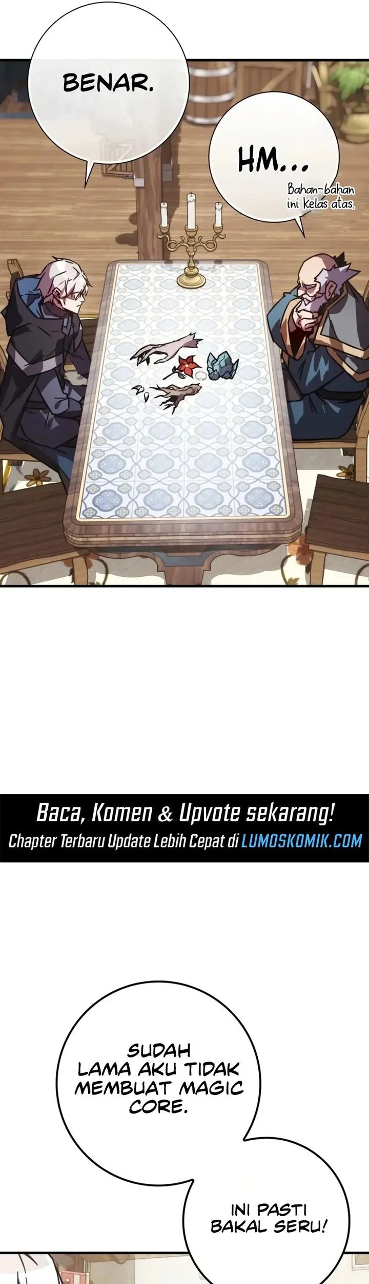 Limit-Breaking Genius Mage Chapter 43 - halaman 14