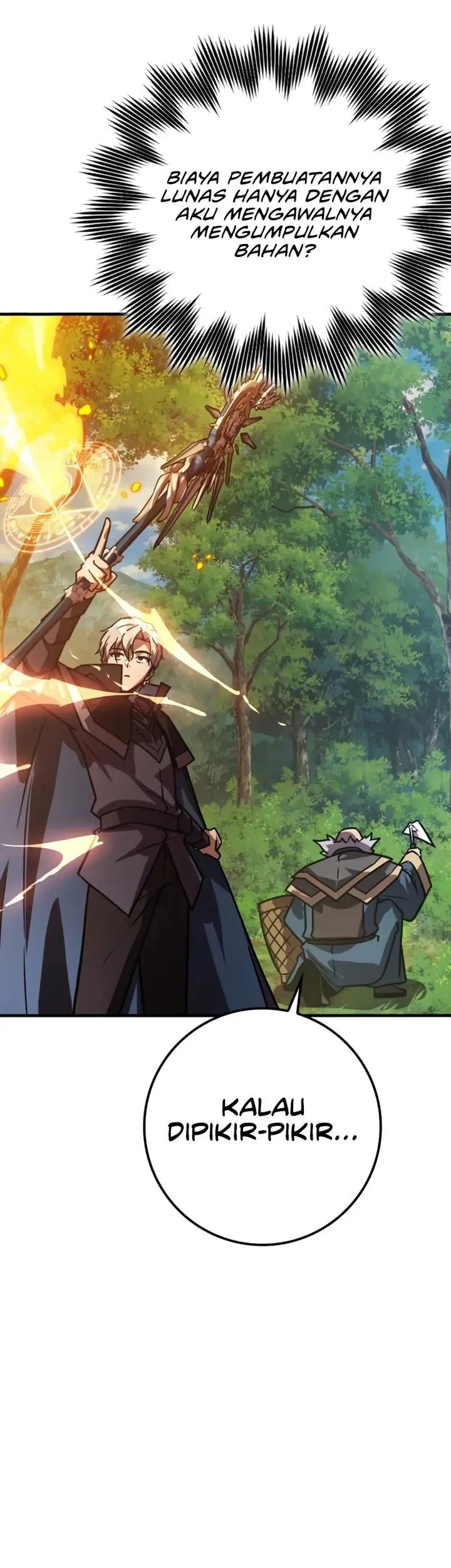 Limit-Breaking Genius Mage Chapter 43 - halaman 30