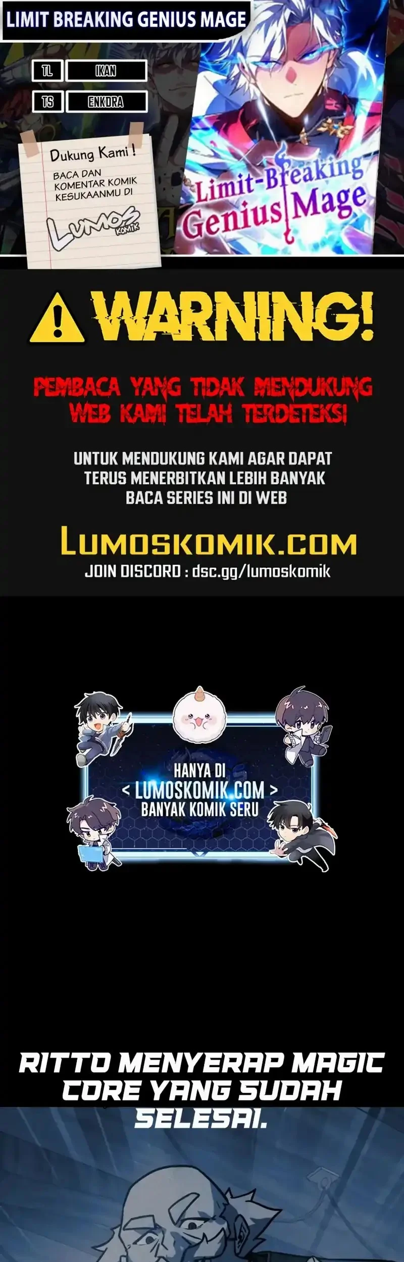 Limit-Breaking Genius Mage Chapter 45 - halaman 1