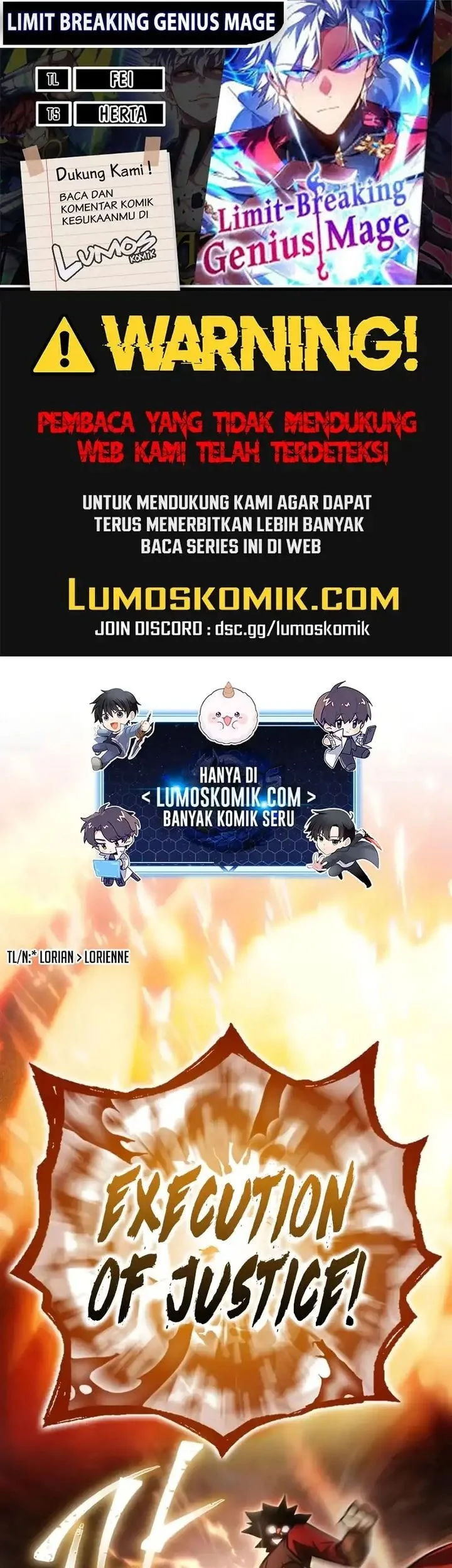 Limit-Breaking Genius Mage Chapter 46 - halaman 1
