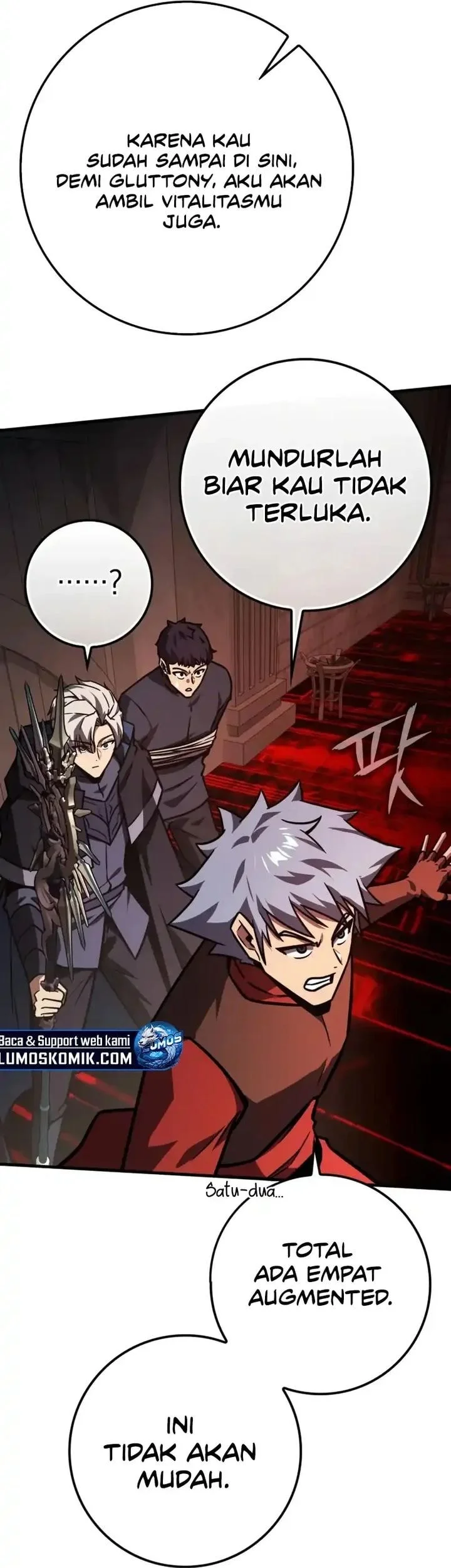 Limit-Breaking Genius Mage Chapter 46 - halaman 34
