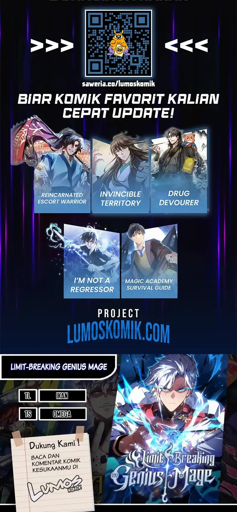 Limit-Breaking Genius Mage Chapter 47 - halaman 93