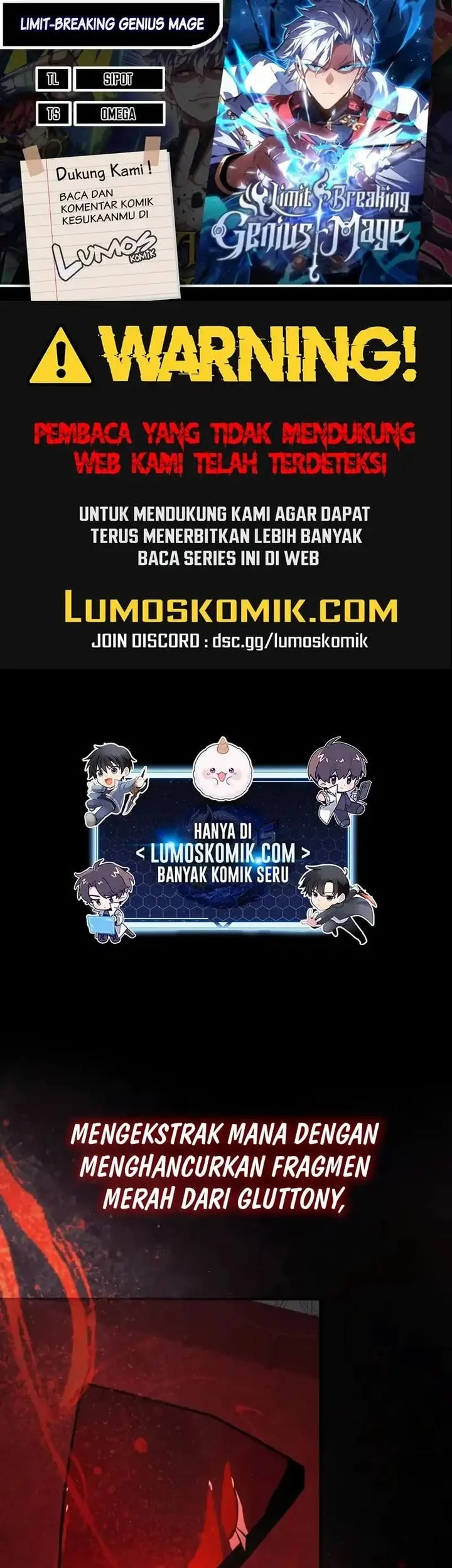 Limit-Breaking Genius Mage Chapter 48 - halaman 1