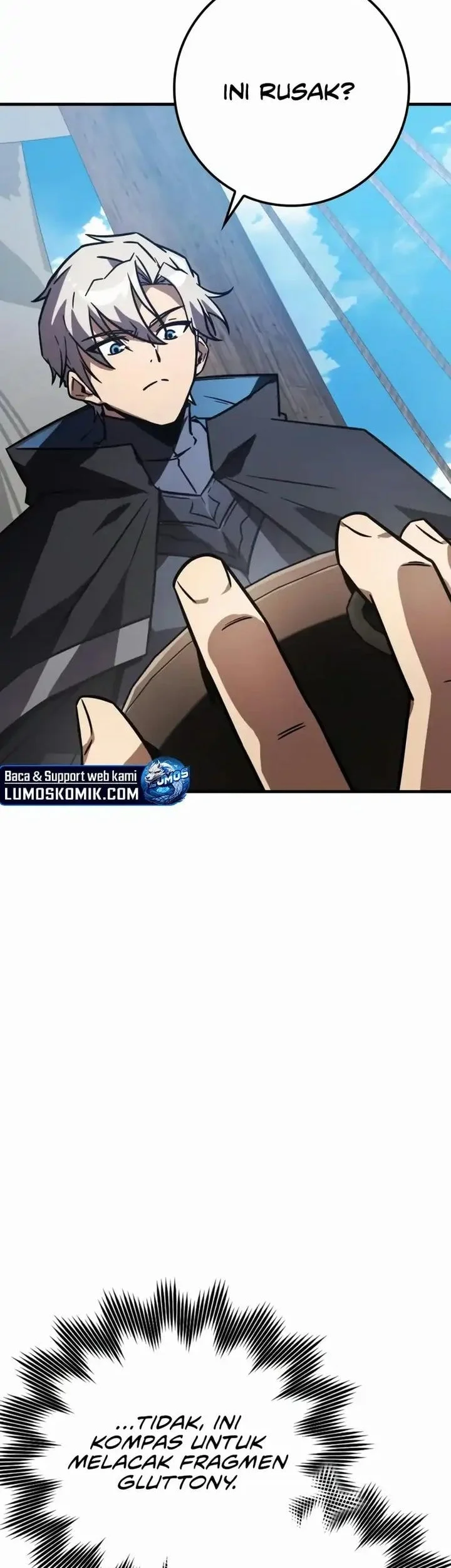 Limit-Breaking Genius Mage Chapter 48 - halaman 5