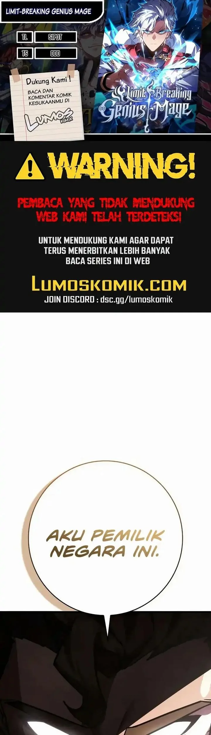 Limit-Breaking Genius Mage Chapter 49 - halaman 1