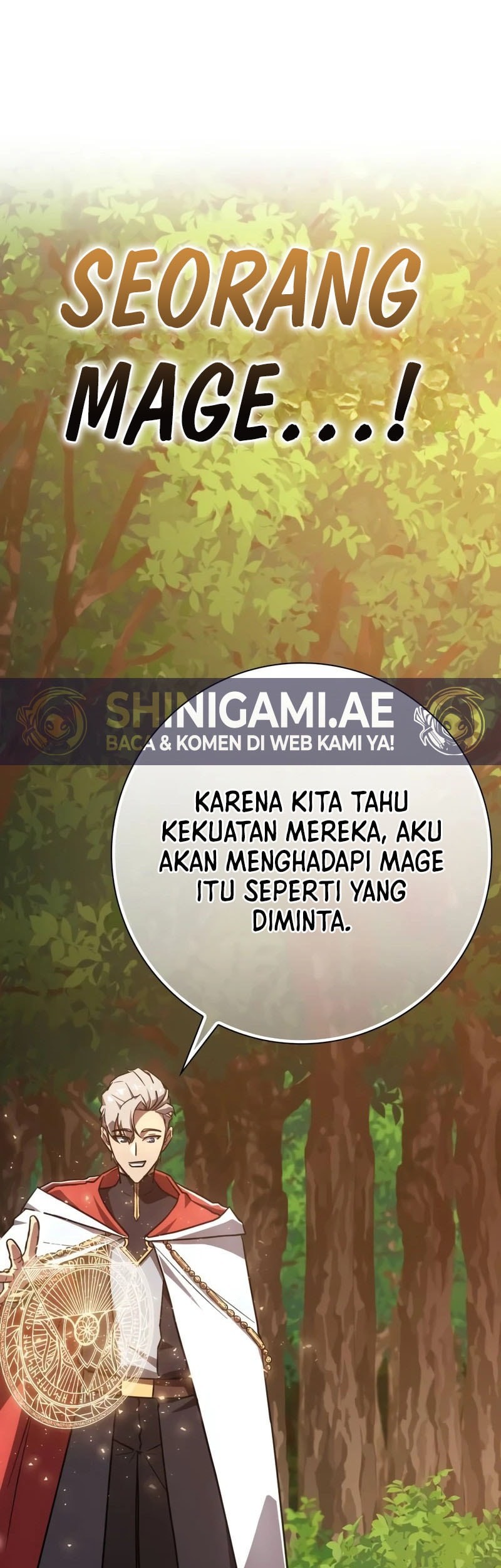 Limit-Breaking Genius Mage Chapter 5 - halaman 34