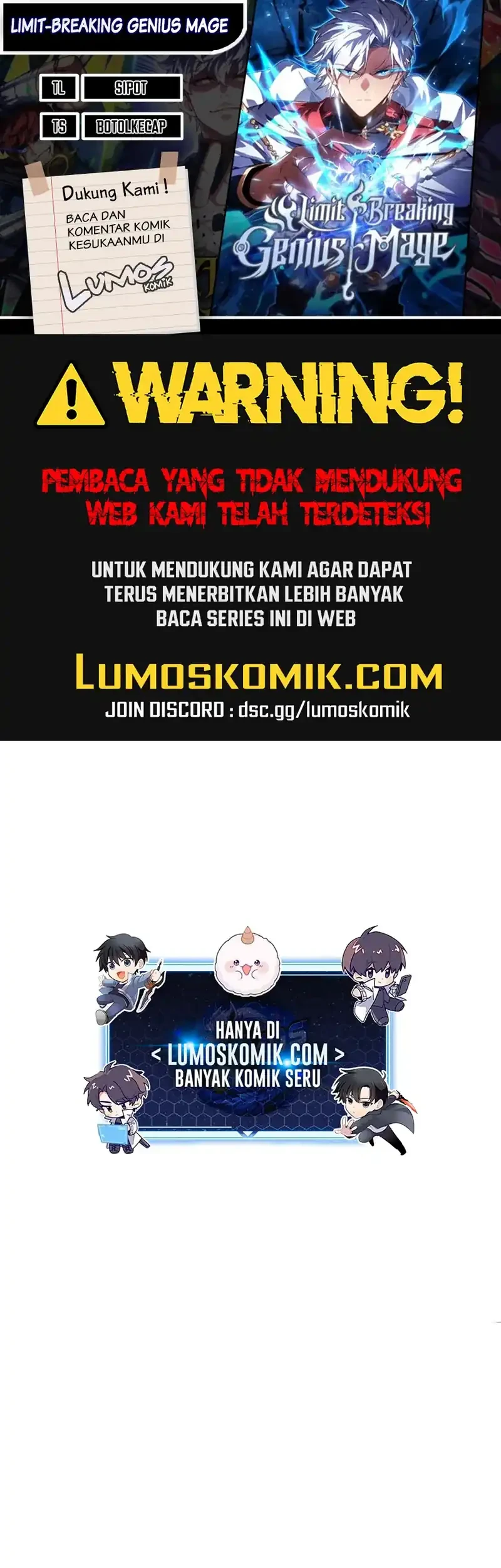 Limit-Breaking Genius Mage Chapter 50 - halaman 1