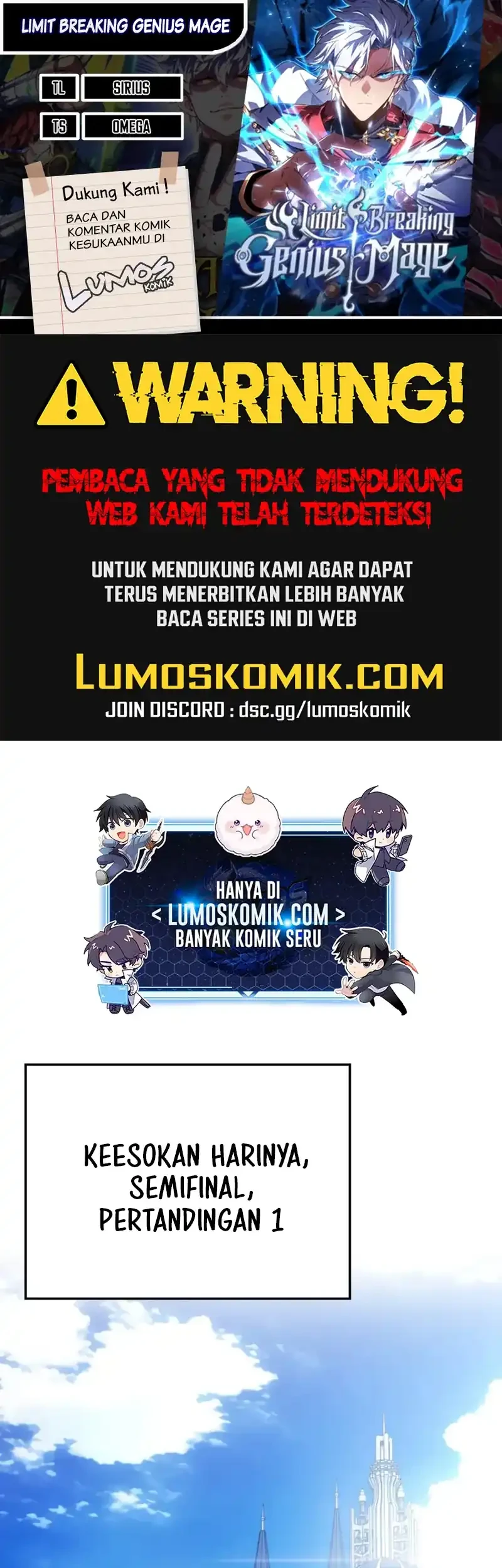 Limit-Breaking Genius Mage Chapter 51 - halaman 1