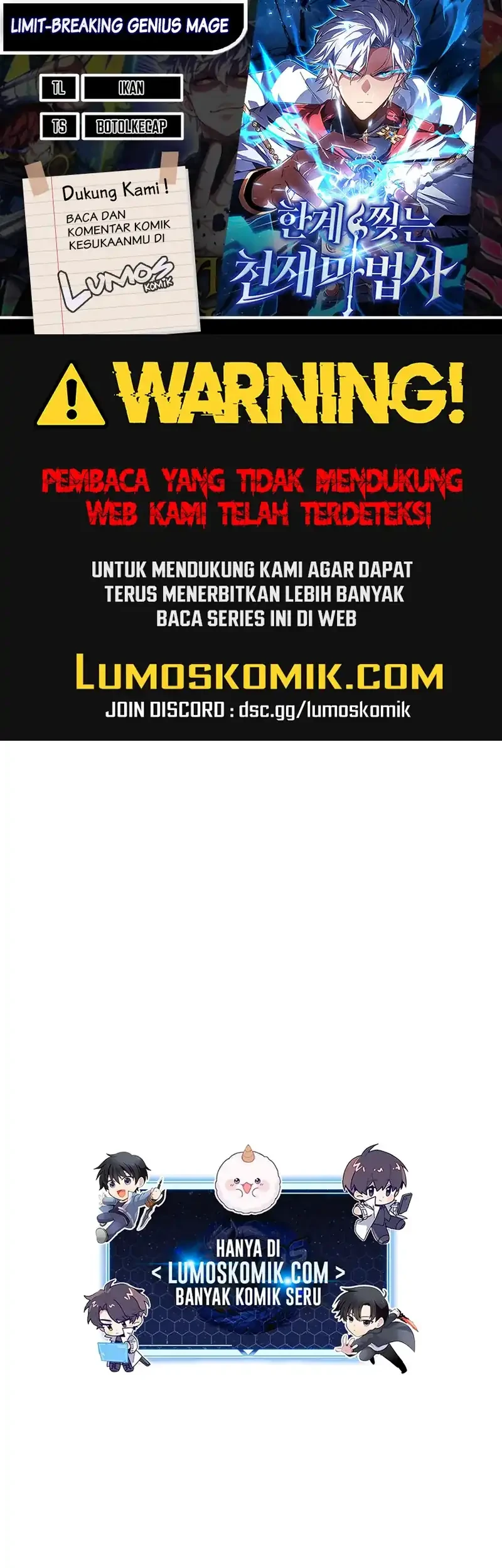 Limit-Breaking Genius Mage Chapter 53 - halaman 1