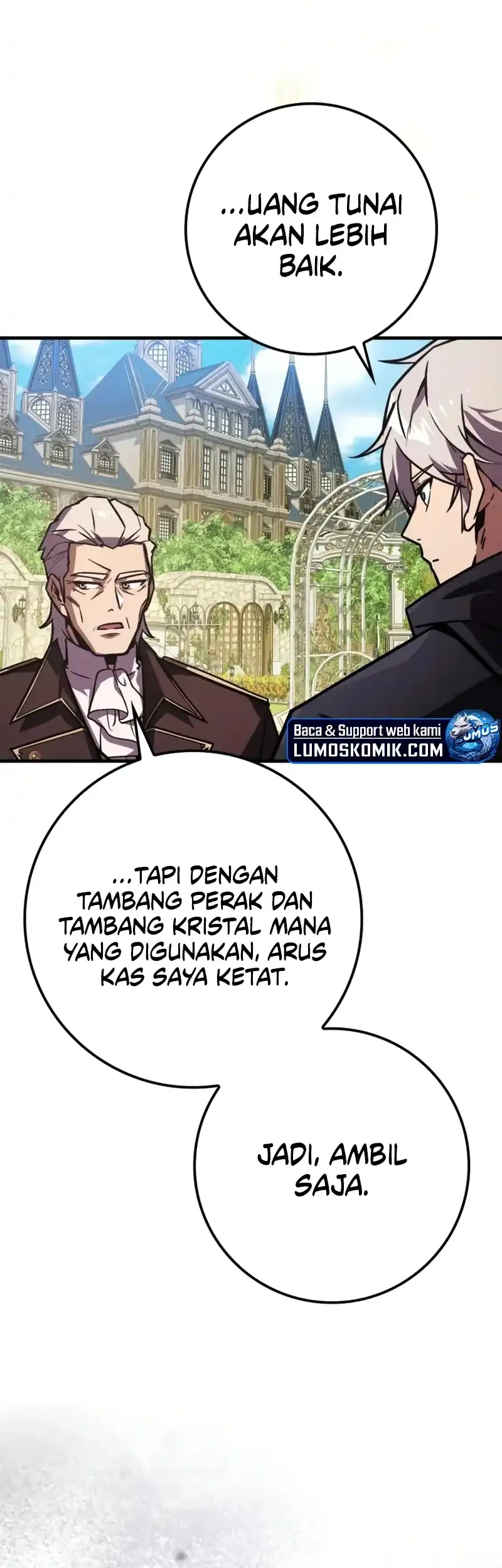 Limit-Breaking Genius Mage Chapter 53 - halaman 8