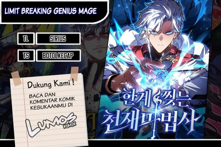 Limit-Breaking Genius Mage Chapter 56 - halaman 1