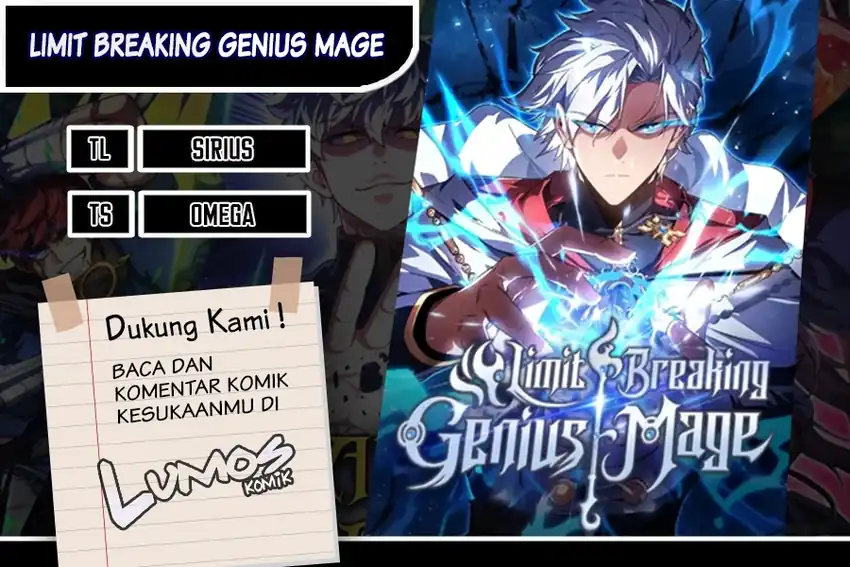 Limit-Breaking Genius Mage Chapter 61 - halaman 1
