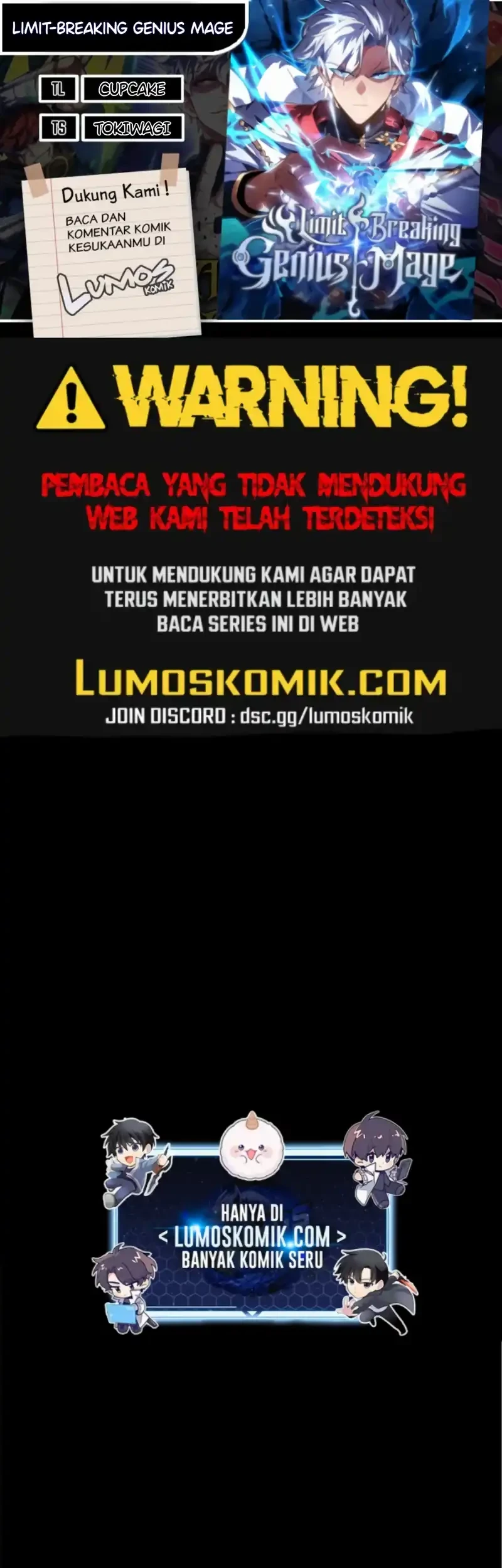 Limit-Breaking Genius Mage Chapter 62 - halaman 1