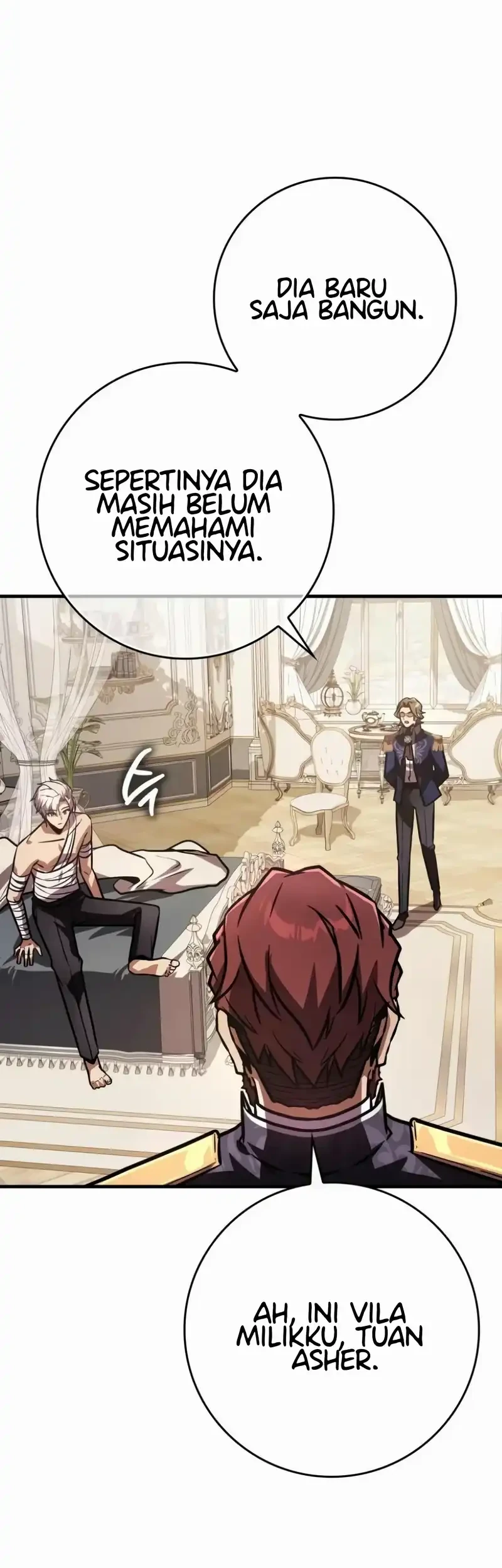 Limit-Breaking Genius Mage Chapter 62 - halaman 15