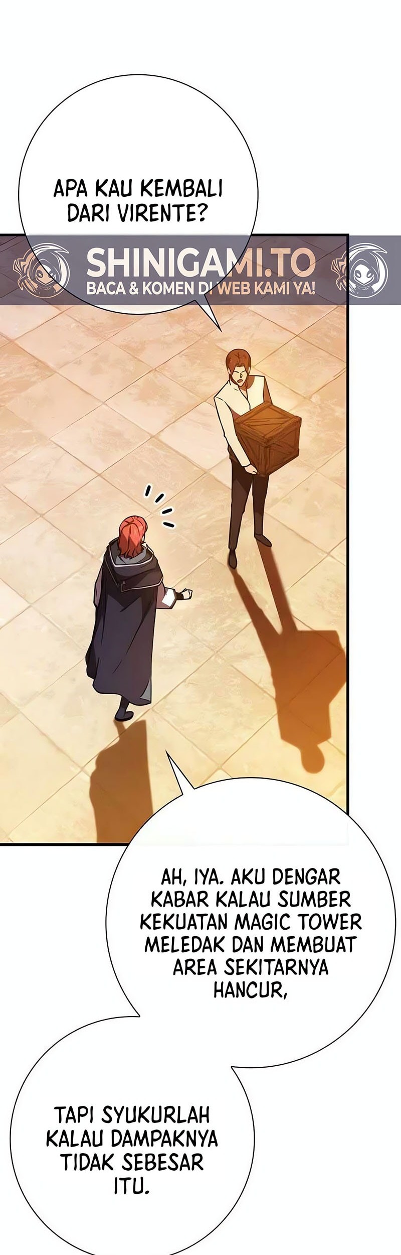 Limit-Breaking Genius Mage Chapter 8 - halaman 31