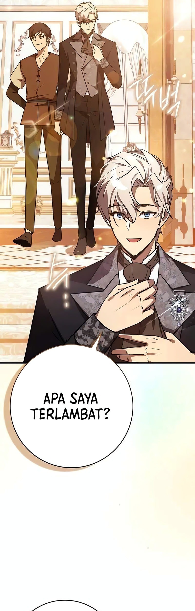 Limit-Breaking Genius Mage Chapter 8 - halaman 6