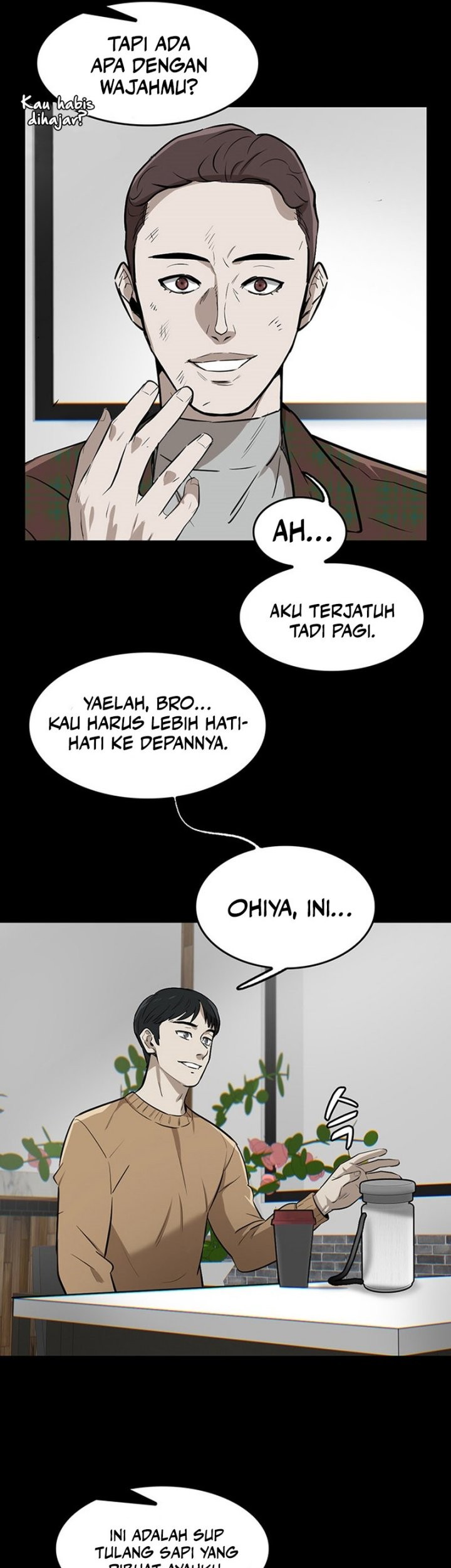 Limitless Chapter 1 - halaman 86