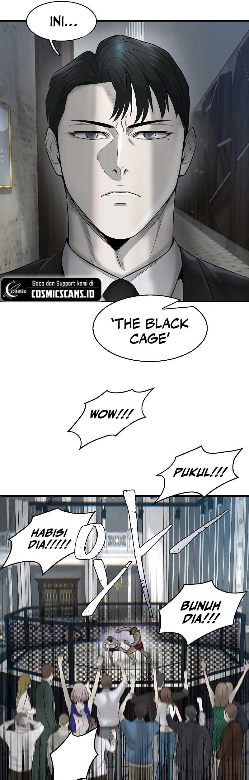 Limitless Chapter 12 - halaman 22