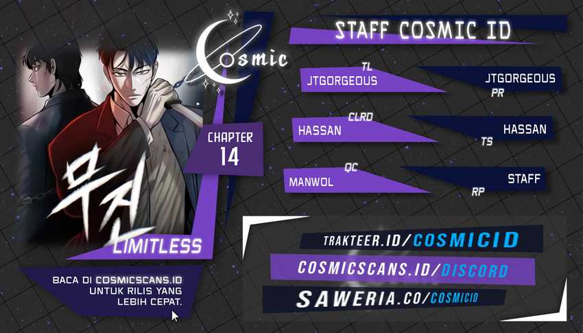 Limitless Chapter 14 - halaman 1