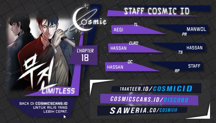 Limitless Chapter 18 - halaman 1