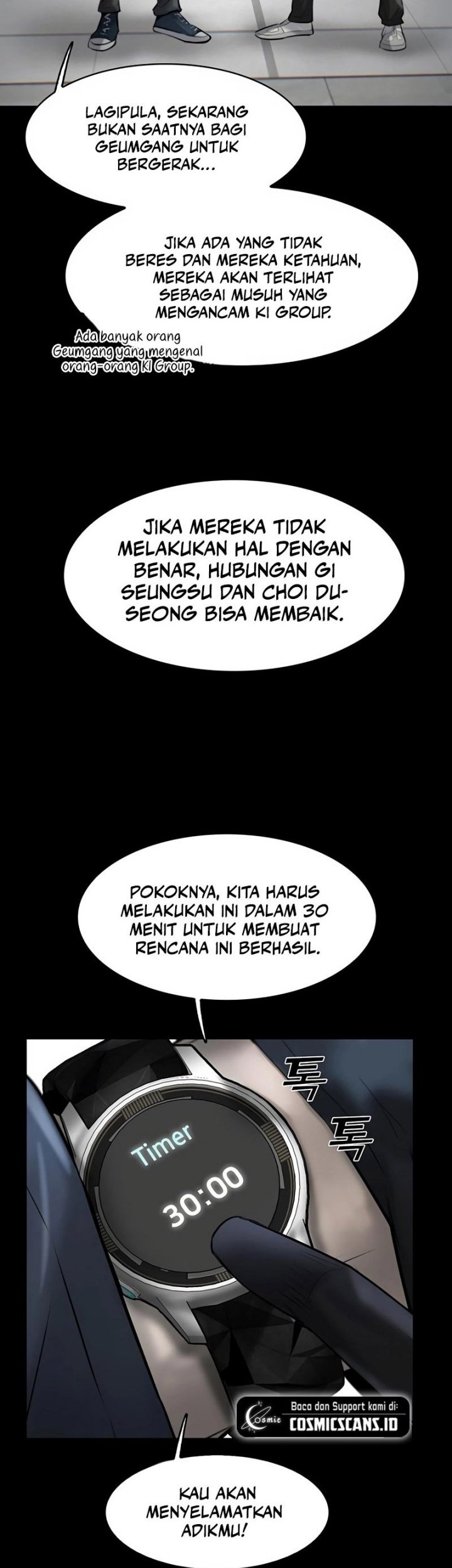 Limitless Chapter 18 - halaman 21