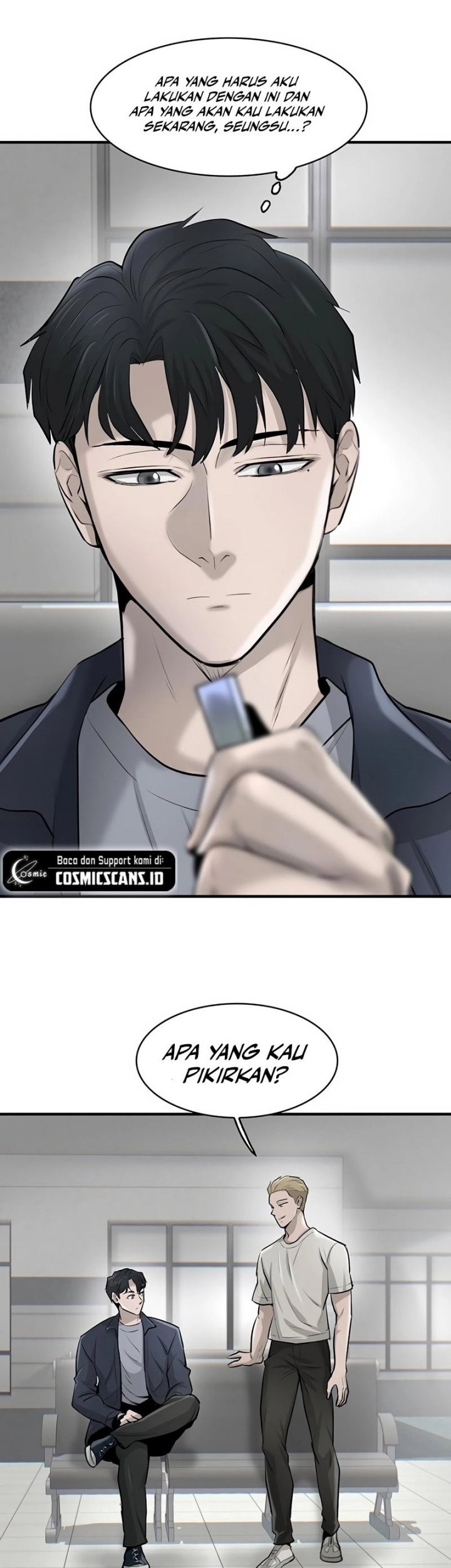 Limitless Chapter 18 - halaman 23