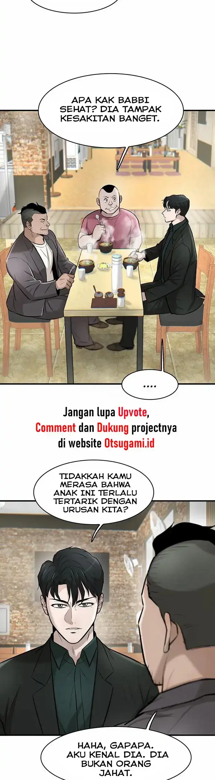 Limitless Chapter 20 - halaman 35