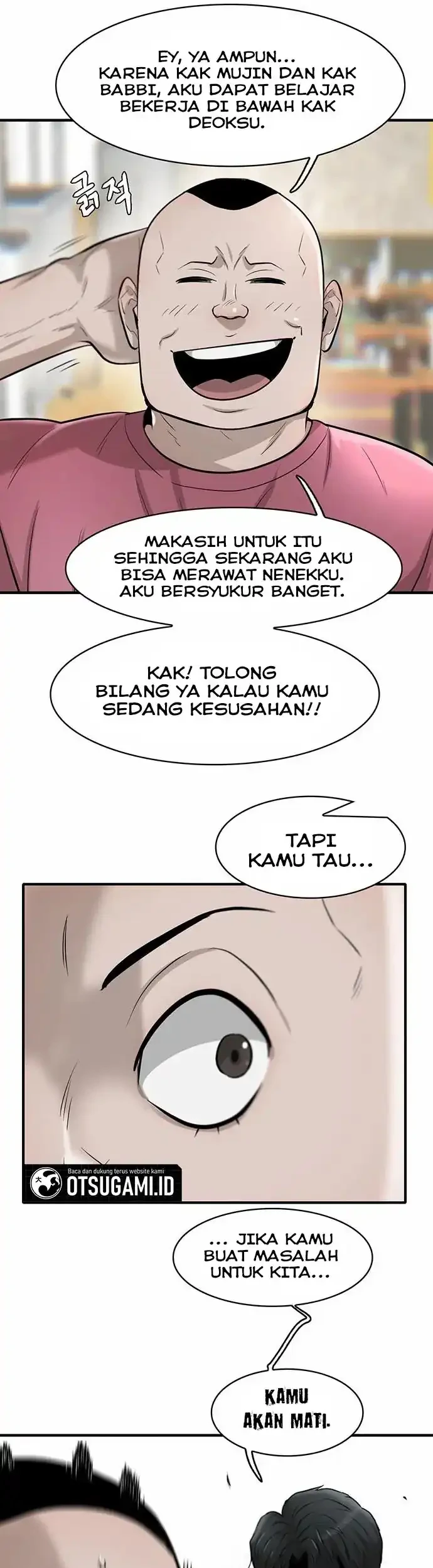 Limitless Chapter 20 - halaman 37